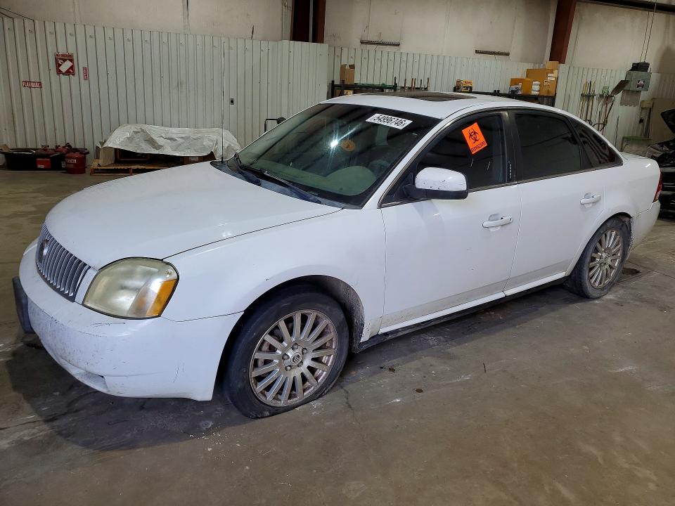 Продажа на аукционе авто 2007 Mercury Montego, vin: 1MEHM42167G612241, номер лота: 54996746