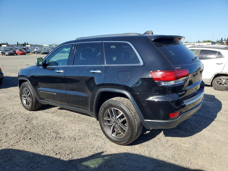 Auction sale of the 2022 Jeep Grand Cherokee Limited, vin: 1C4RJFBG4NC109858, lot number: 53119466