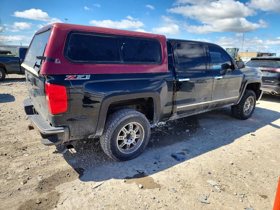 2014 Chevrolet Silverado მანქანა იყიდება აუქციონზე, vin: 3GCUKSECXEG158441, აუქციონის ნომერი: 52667176