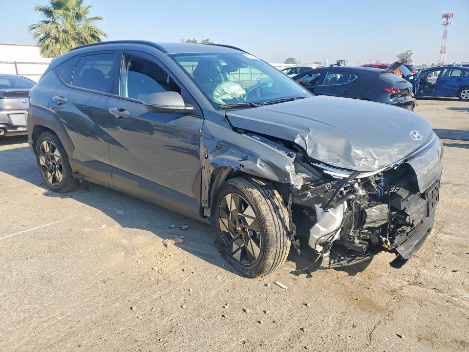 52753556 :رقم المزاد ، KM8HB3AB6SU334250 vin ، 2025 Hyundai Kona مزاد بيع