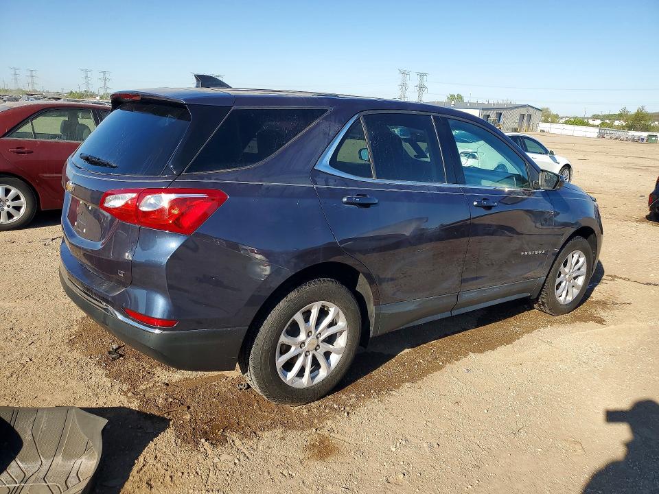Aukcja sprzedaży 2019 Chevrolet Equinox, vin: 3GNAXKEVXKL256708, numer aukcji: 53060486