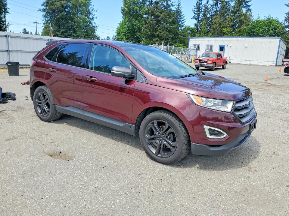 54216126 :رقم المزاد ، 2FMPK3J95JBB52875 vin ، 2018 Ford Edge مزاد بيع