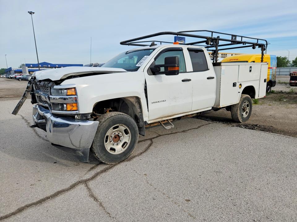 Aukcja sprzedaży 2019 Chevrolet Silverado, vin: 2GC2CREG3K1132185, numer aukcji: 54873636
