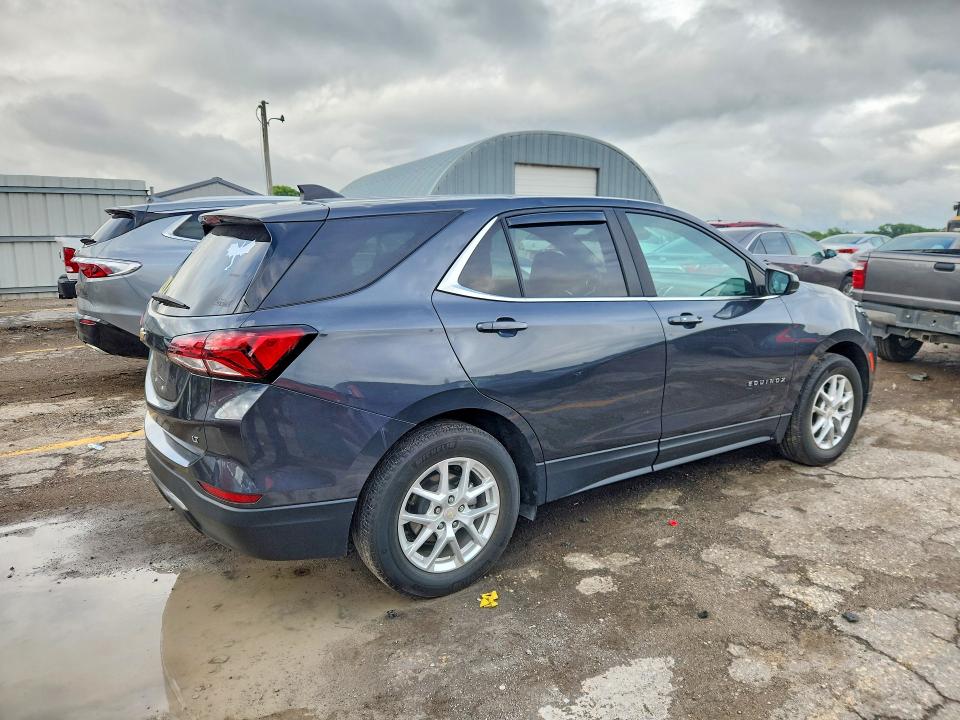 55408346 :رقم المزاد ، 3GNAXKEG2PS167097 vin ، 2023 Chevrolet Equinox مزاد بيع
