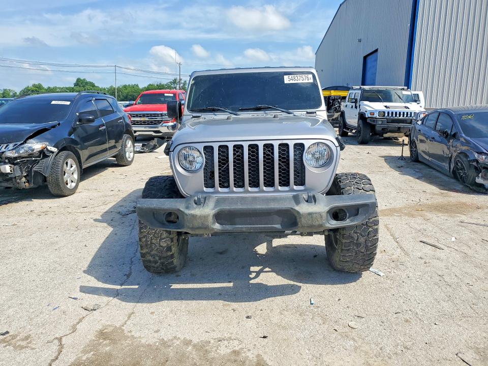 Продажа на аукционе авто 2020 Jeep Gladiator, vin: 1C6JJTAG2LL120472, номер лота: 54837576