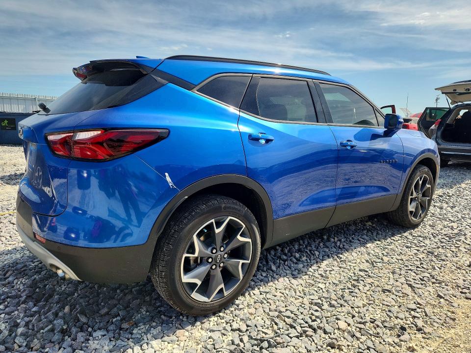 Auction sale of the 2019 Chevrolet Blazer, vin: 3GNKBBRA1KS621535, lot number: 53550976