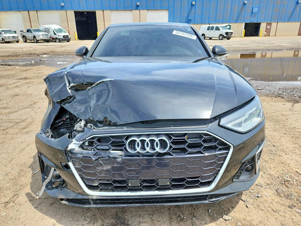 Продаж на аукціоні авто 2020 Audi A4, vin: WAUDNAF4XLA072614, номер лоту: 54142326