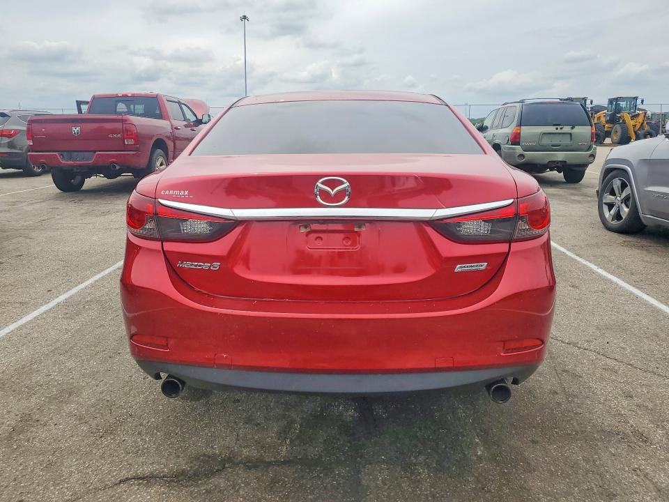 2017 Mazda 6 მანქანა იყიდება აუქციონზე, vin: JM1GL1U52H1126299, აუქციონის ნომერი: 54623356