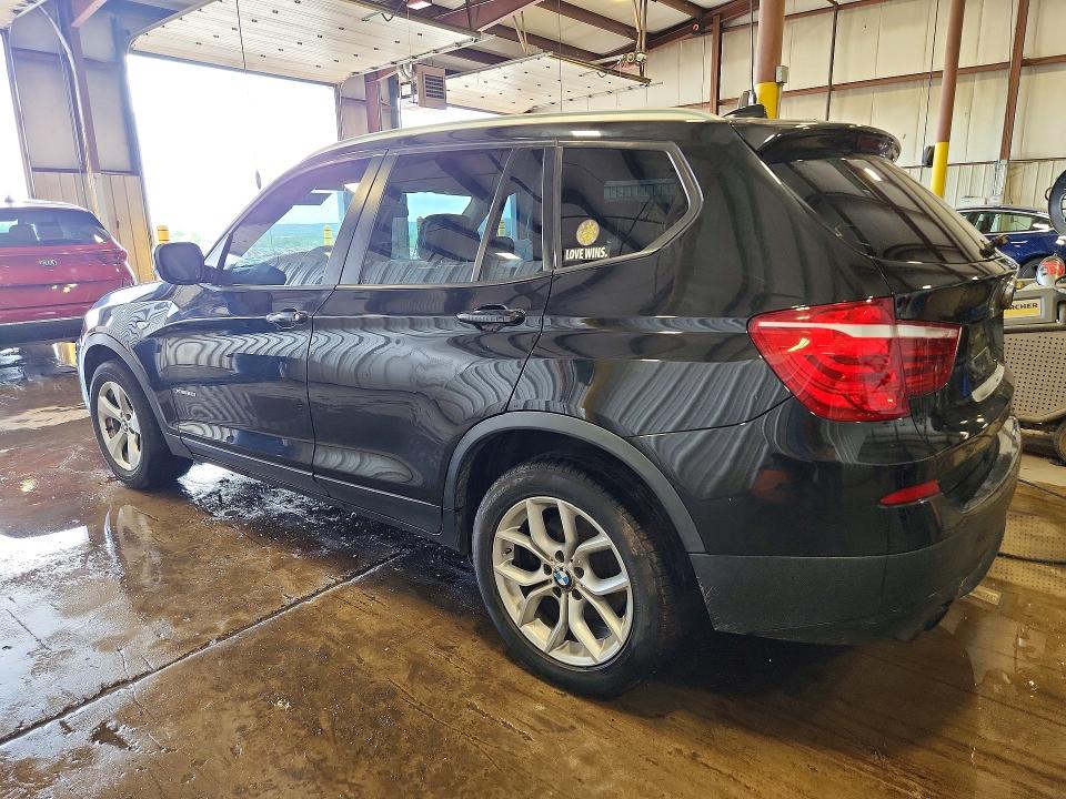 Aukcja sprzedaży 2011 Bmw X3, vin: 5UXWX5C50BL712888, numer aukcji: 55207256