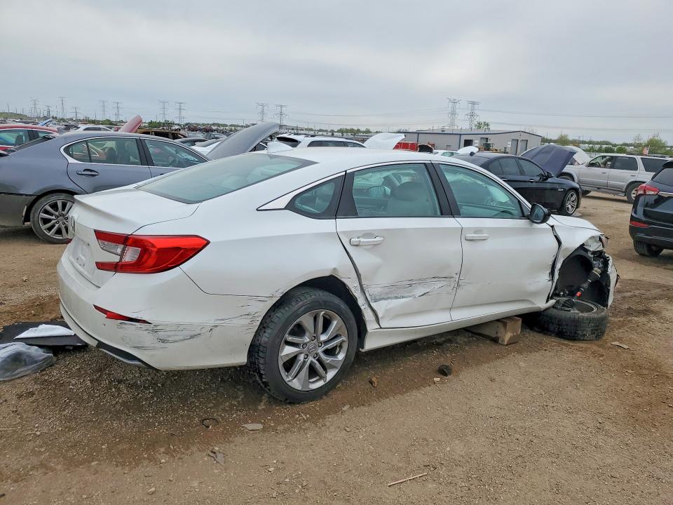 Aukcja sprzedaży 2019 Honda Accord, vin: 1HGCV1F16KA107282, numer aukcji: 52249136