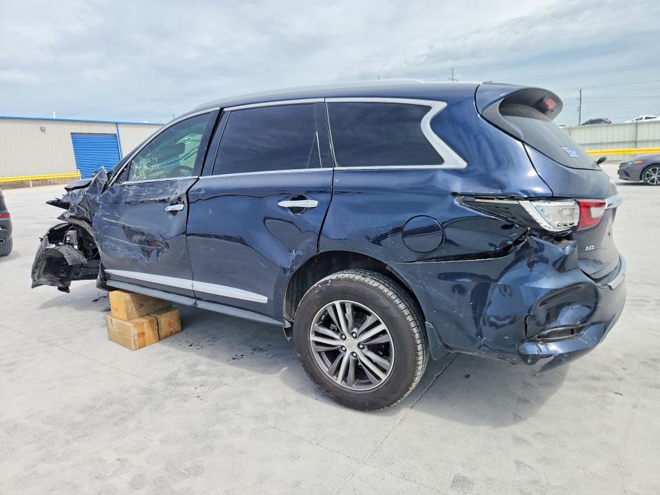 Aukcja sprzedaży 2019 Infiniti Qx60, vin: 5N1DL0MN1KC513589, numer aukcji: 52426416