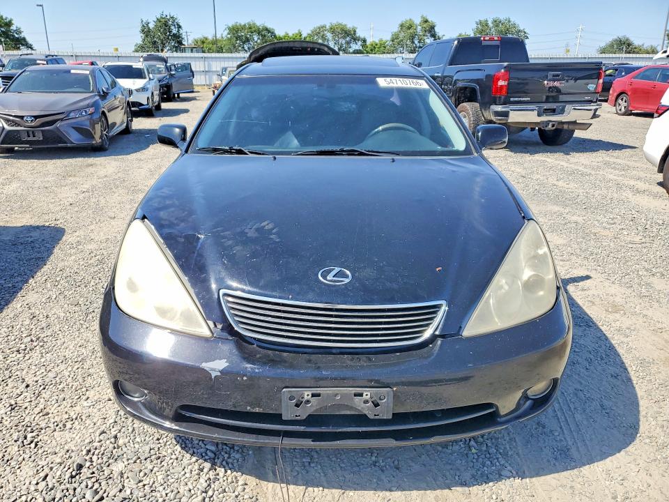 Aukcja sprzedaży 2005 Lexus Es, vin: JTHBA30G755133982, numer aukcji: 54710766