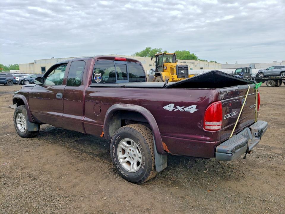 Продажа на аукционе авто 2004 Dodge Dakota, vin: 1D7HG12K54S608809, номер лота: 53987486