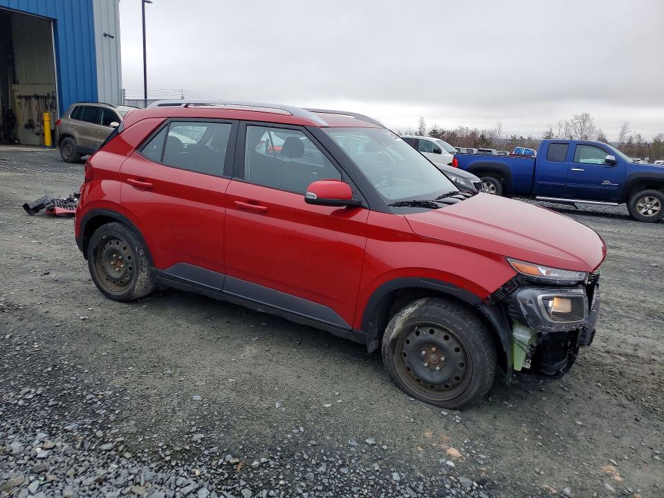 52826466 :رقم المزاد ، KMHRC8A32NU206325 vin ، 2022 Hyundai Venue مزاد بيع