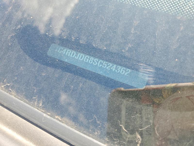 Продаж на аукціоні авто 2025 Dodge Durango, vin: 1C4RDJDG8SC524362, номер лоту: 52067686