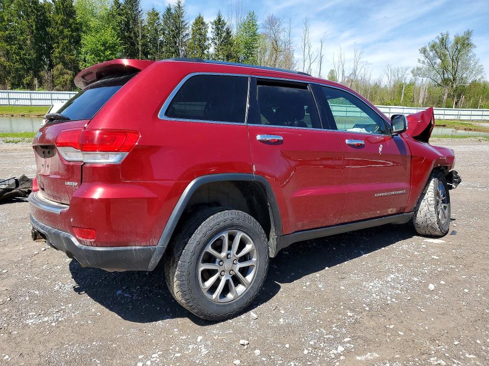 Продаж на аукціоні авто 2014 Jeep Grand Cherokee, vin: 1C4RJFBT2EC241031, номер лоту: 53950076