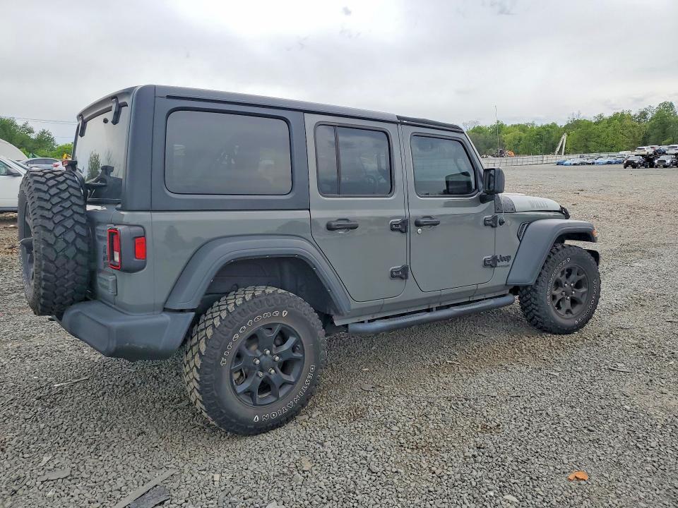 Продаж на аукціоні авто 2021 Jeep Wrangler Unlimited, vin: 1C4HJXDG8MW852924, номер лоту: 53404336