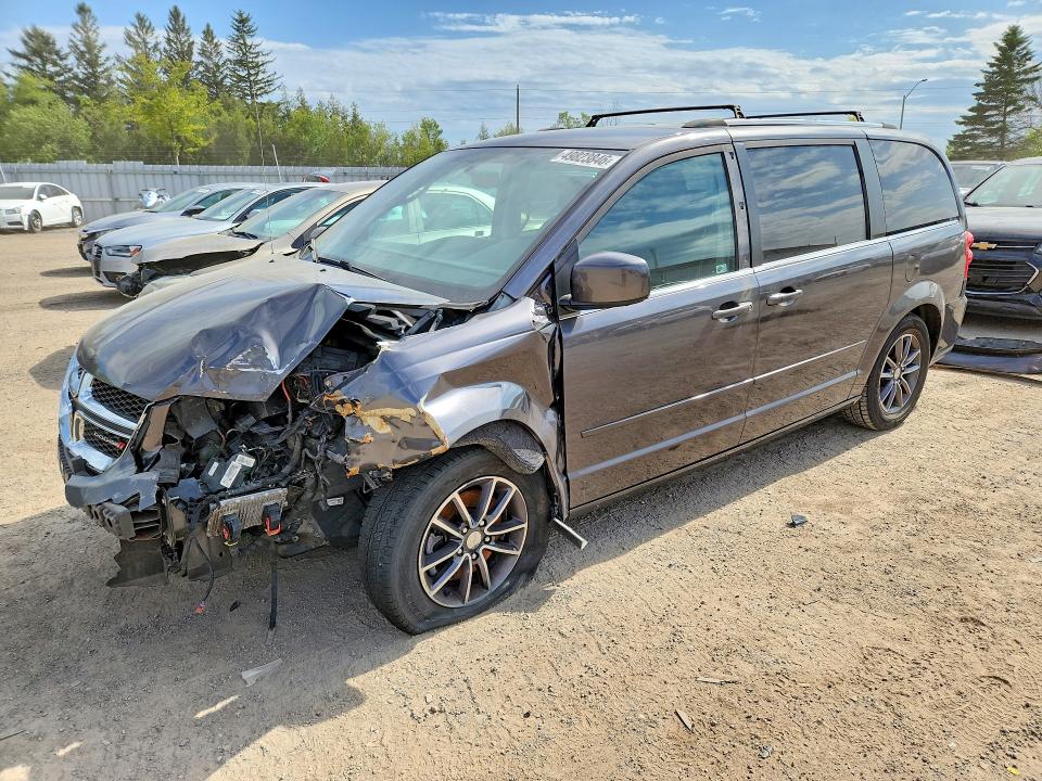 Aukcja sprzedaży 2017 Dodge Grand Caravan, vin: 2C4RDGBG3HR630787, numer aukcji: 49823846