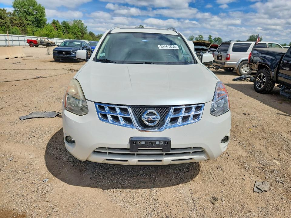 2013 Nissan Rogue მანქანა იყიდება აუქციონზე, vin: JN8AS5MV4DW113846, აუქციონის ნომერი: 54441596