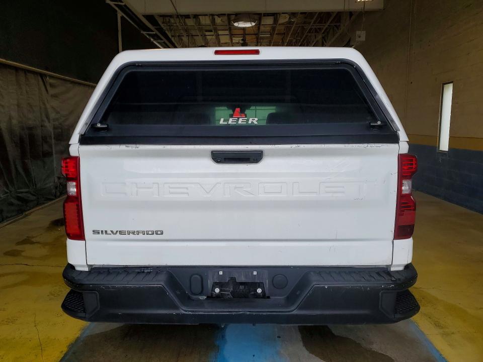 2023 Chevrolet Silverado მანქანა იყიდება აუქციონზე, vin: 3GCNAAEK4PG359814, აუქციონის ნომერი: 52896536