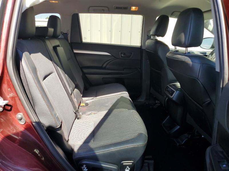 Aukcja sprzedaży 2019 Toyota Highlander, vin: 5TDZZRFH8KS331343, numer aukcji: 53981126