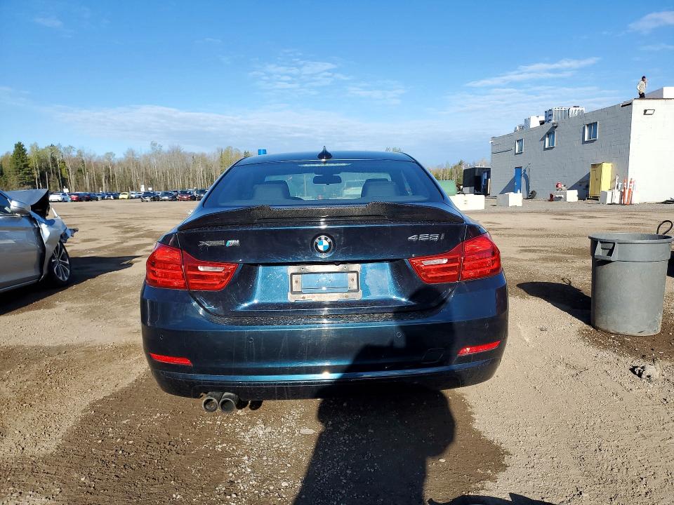 51692906 :رقم المزاد ، WBA3N5C55EK196593 vin ، 2014 Bmw 428 مزاد بيع