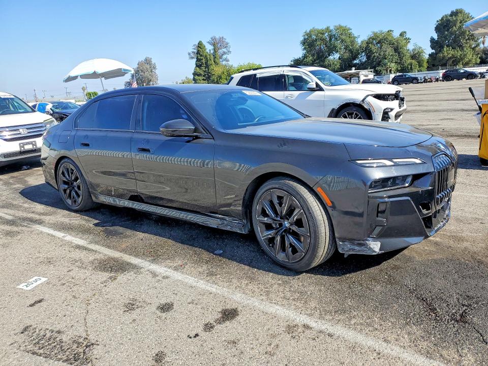 2023 Bmw 740 მანქანა იყიდება აუქციონზე, vin: WBA23EH00PCN65520, აუქციონის ნომერი: 52505806
