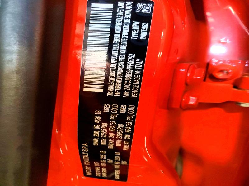 Продажа на аукционе авто 2017 Jeep Renegade, vin: ZACCJBBB9HPF06792, номер лота: 53263396