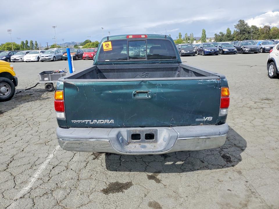 Продаж на аукціоні авто 2002 Toyota Tundra, vin: 5TBRT38162S222919, номер лоту: 55398906