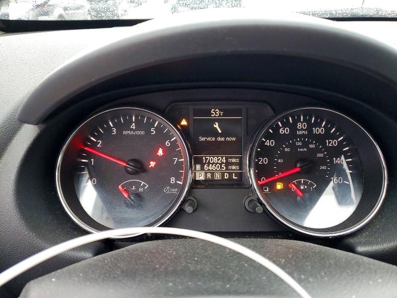 53663666 :رقم المزاد ، JN8AS5MV9BW276425 vin ، 2011 Nissan Rogue مزاد بيع