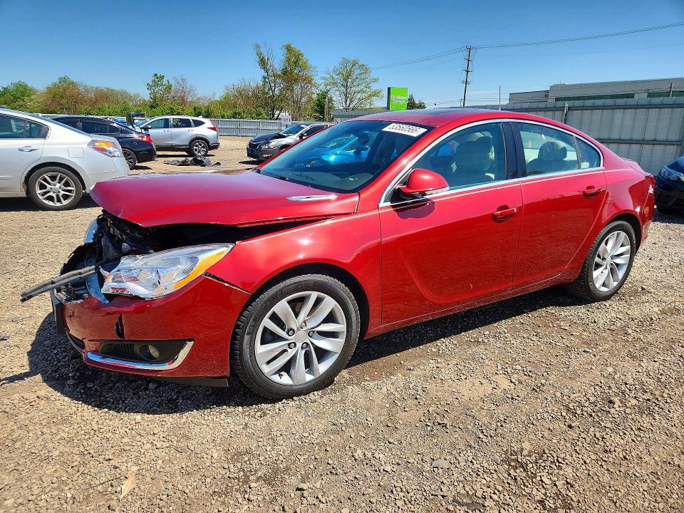 Aukcja sprzedaży 2015 Buick Regal, vin: 2G4GK5EX3F9107274, numer aukcji: 53560566