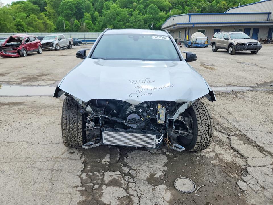 2021 Bmw X3 მანქანა იყიდება აუქციონზე, vin: 5UXTY9C0XM9F46295, აუქციონის ნომერი: 54479356