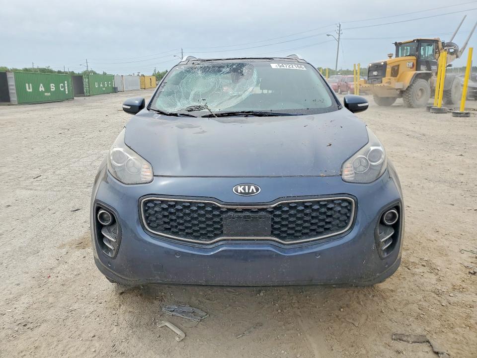 54722166 :رقم المزاد ، KNDPNCAC9H7267246 vin ، 2017 Kia Sportage مزاد بيع