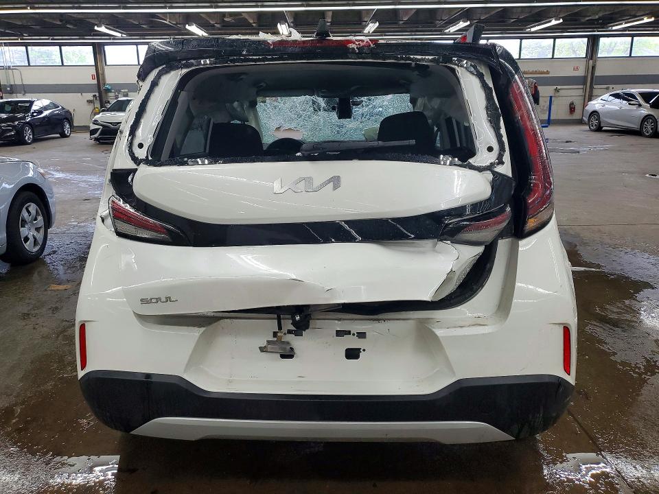 52022966 :رقم المزاد ، KNDJ23AU6S7261421 vin ، 2025 Kia Soul مزاد بيع