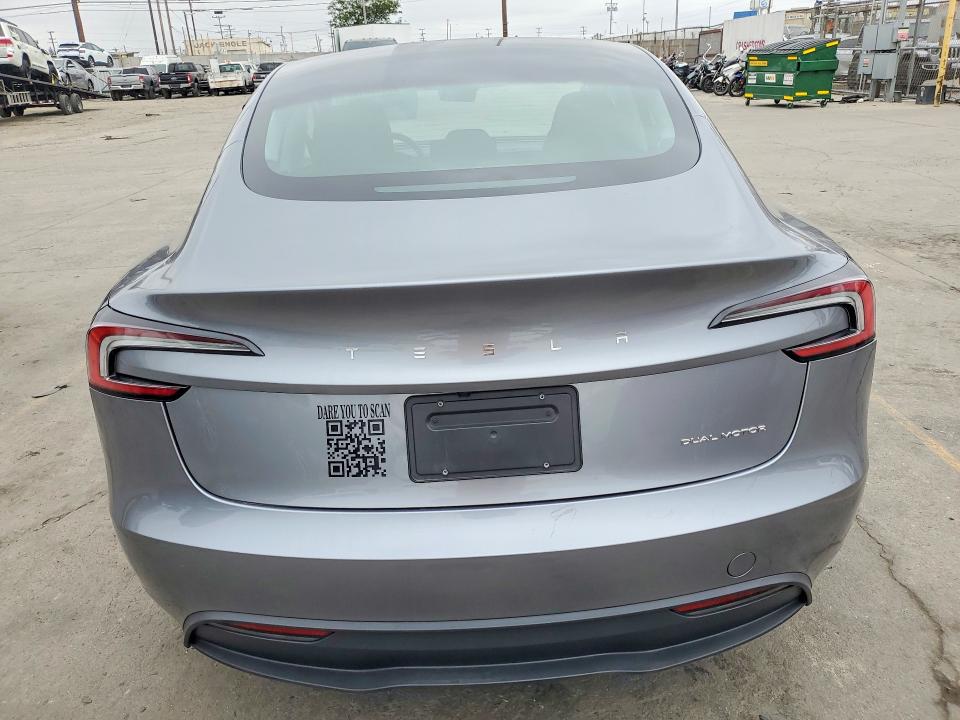Aukcja sprzedaży 2025 Tesla Model 3, vin: 5YJ3E1EB8SF995341, numer aukcji: 53934916