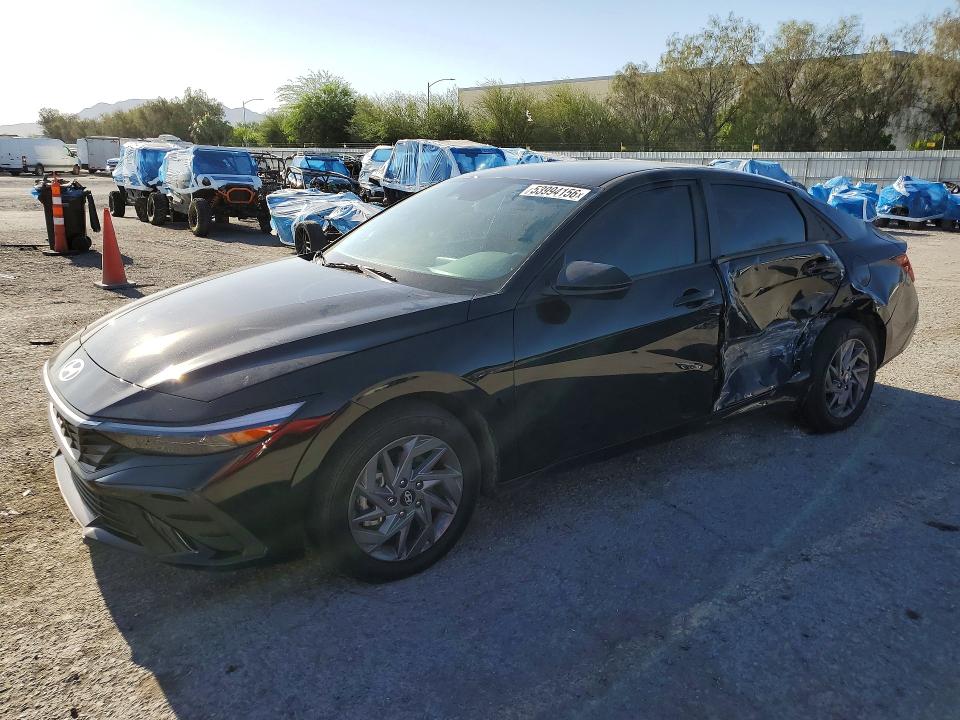 53994156 :رقم المزاد ، KMHLM4DGXRU697873 vin ، 2024 Hyundai Elantra مزاد بيع