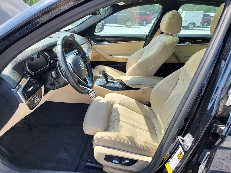 53966566 :رقم المزاد ، WBAJA5C37HG894003 vin ، 2017 Bmw 530 مزاد بيع