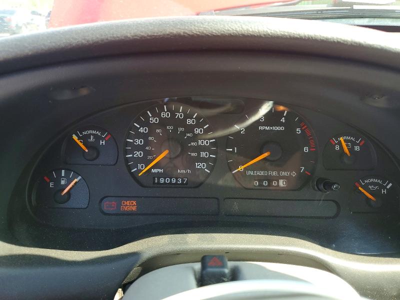 Продажа на аукционе авто 1997 Ford Mustang, vin: 1FALP4044VF158550, номер лота: 54107076