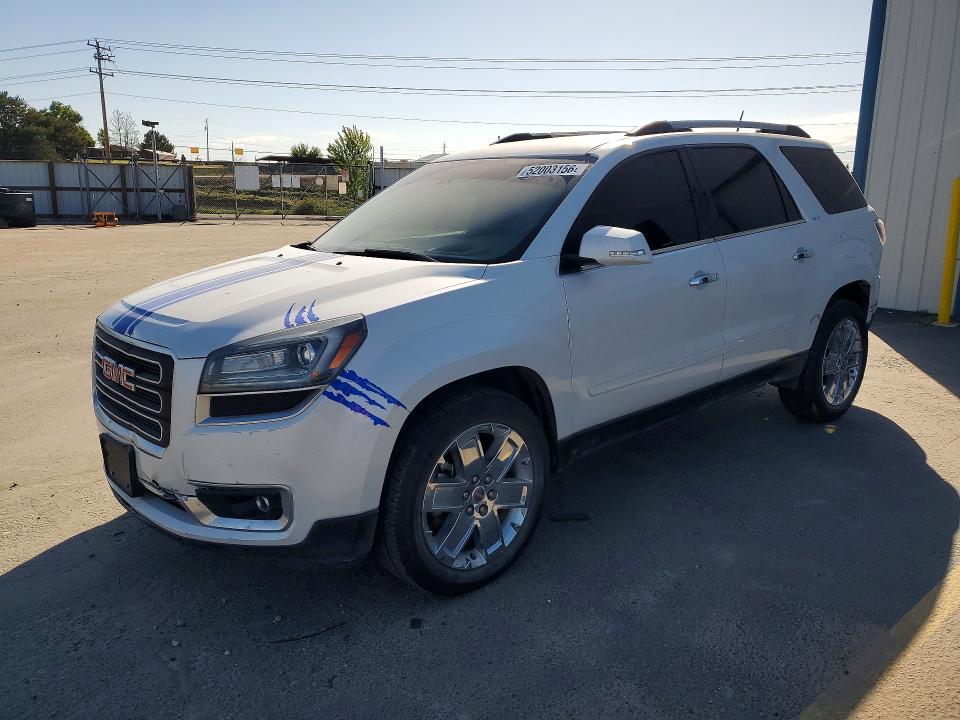 2017 Gmc Acadia Limited მანქანა იყიდება აუქციონზე, vin: 1GKKVSKDXHJ141464, აუქციონის ნომერი: 52003156