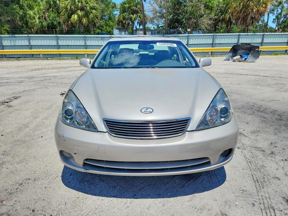 53969586 :رقم المزاد ، JTHBA30G755111738 vin ، 2005 Lexus Es مزاد بيع