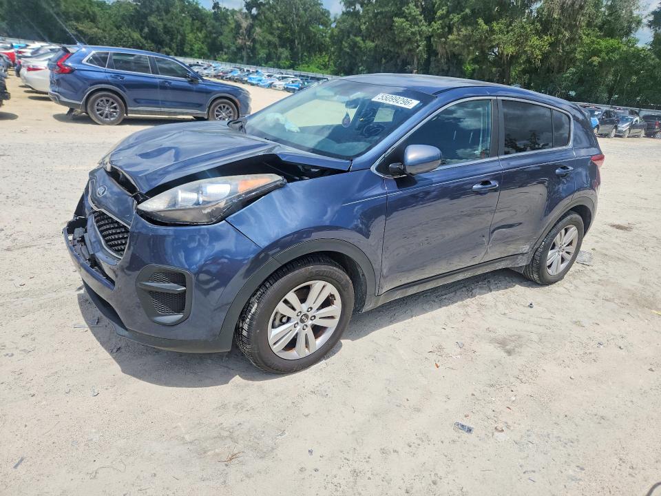 Продаж на аукціоні авто 2018 Kia Sportage, vin: KNDPM3AC1J7445630, номер лоту: 55099296