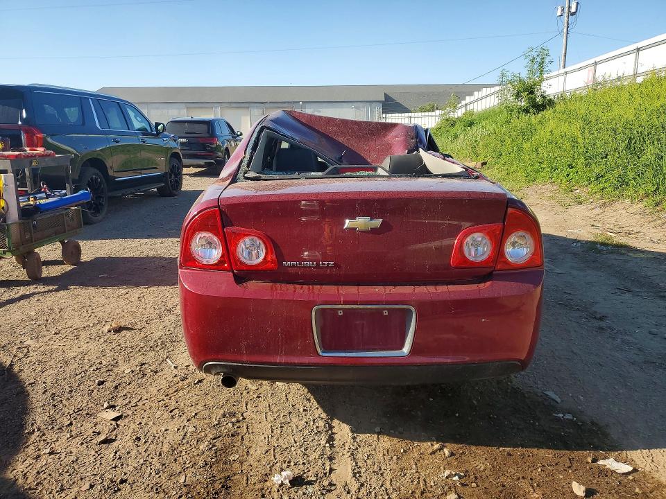 Auction sale of the 2011 Chevrolet Malibu, vin: 1G1ZE5E16BF336283, lot number: 54921366