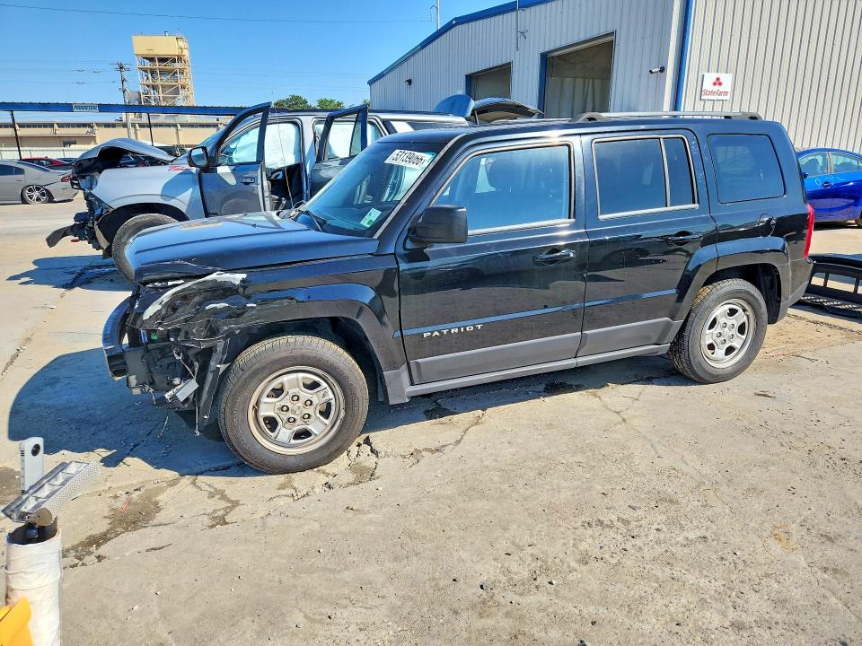 53139066 :رقم المزاد ، 1C4NJPBB5GD629332 vin ، 2016 Jeep Patriot مزاد بيع