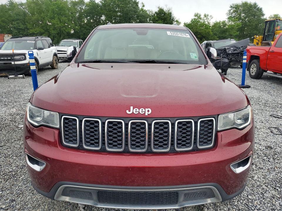 Продажа на аукционе авто 2019 Jeep Grand Cherokee, vin: 1C4RJEBG9KC572598, номер лота: 53551076