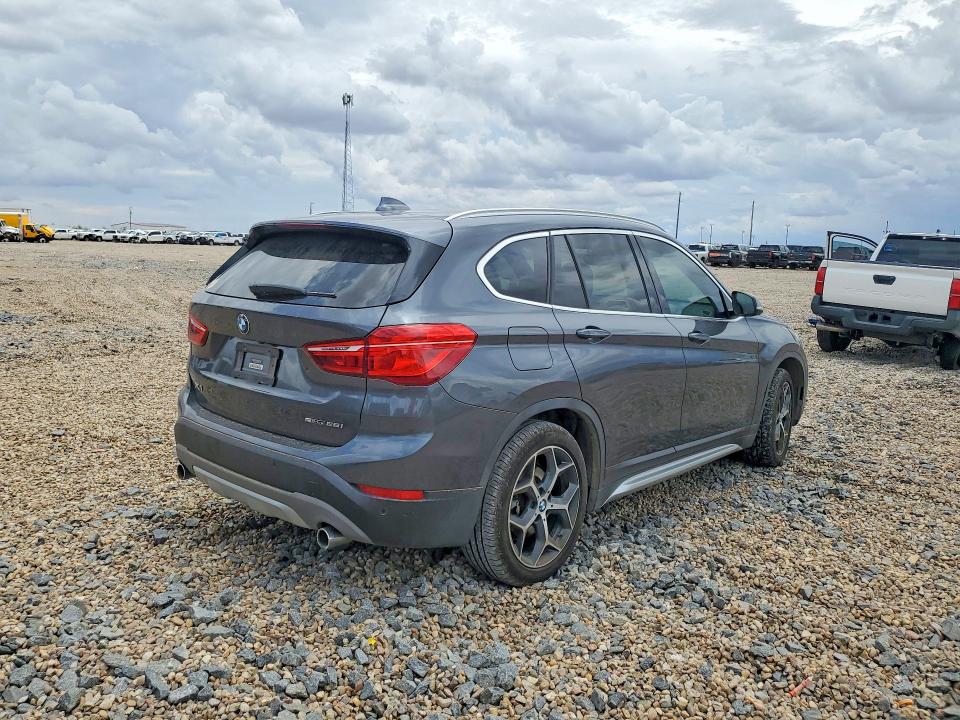 2019 Bmw X1 მანქანა იყიდება აუქციონზე, vin: WBXHU7C57K5L12008, აუქციონის ნომერი: 54973656