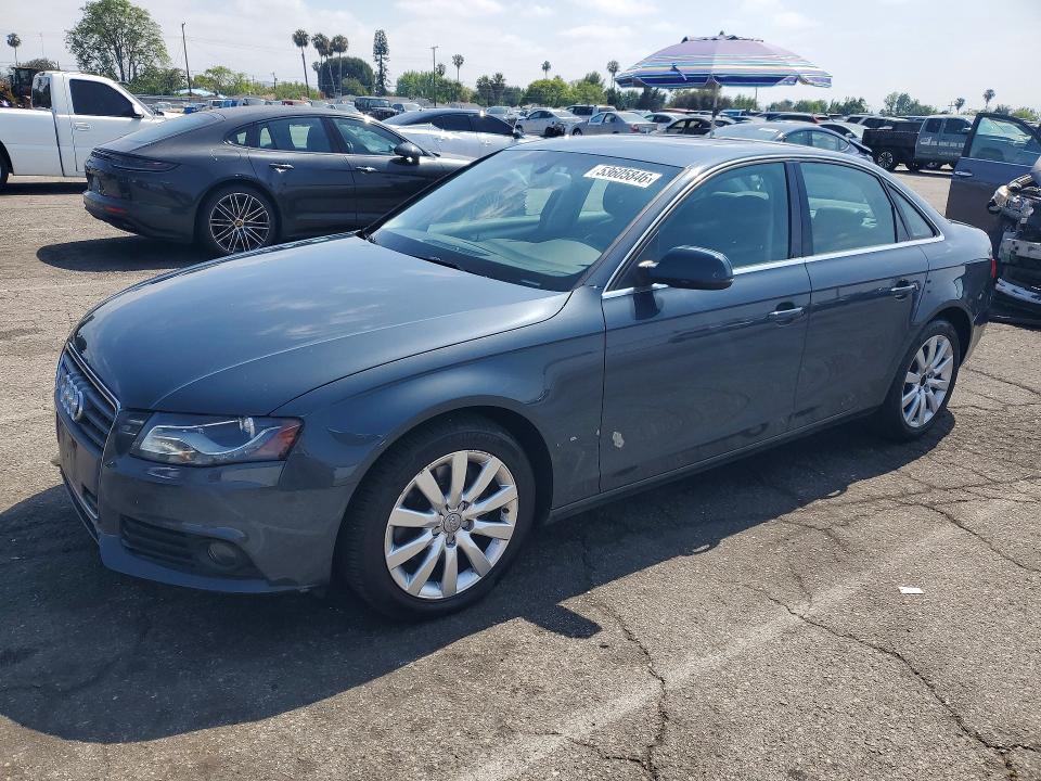 Продажа на аукционе авто 2010 Audi A4, vin: WAUHFAFL5AN028743, номер лота: 53605846