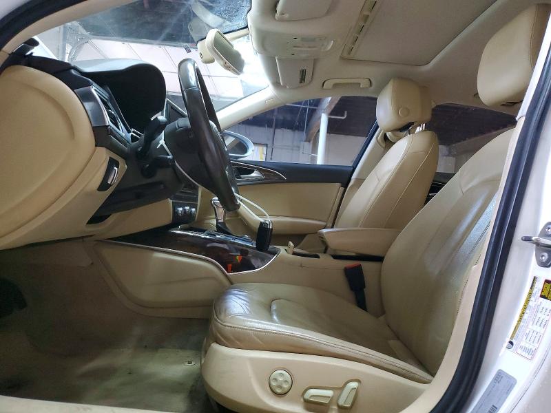 Продаж на аукціоні авто 2012 Audi A6, vin: WAUBGAFC4CN006836, номер лоту: 54890566