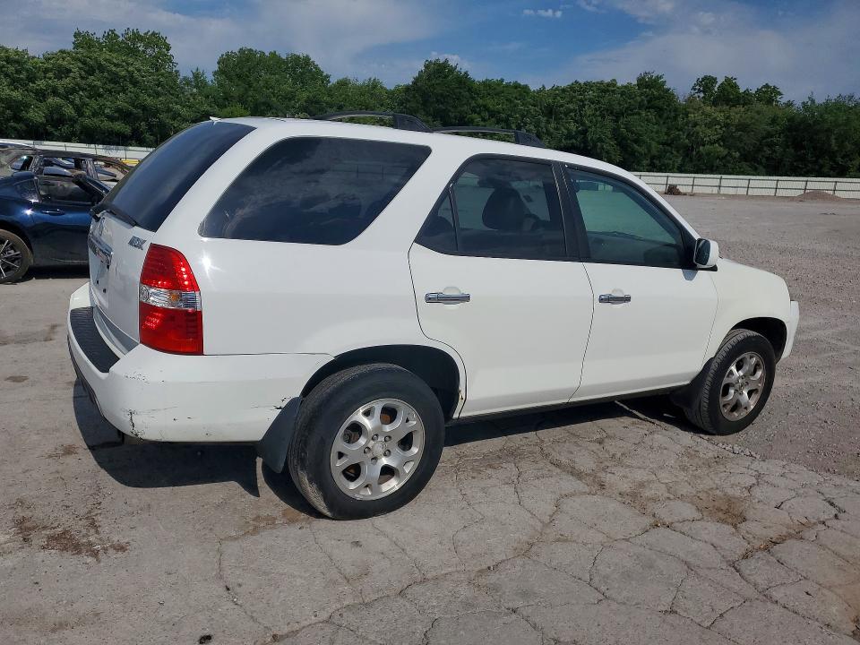 53765836 :رقم المزاد ، 2HNYD18692H504979 vin ، 2002 Acura Mdx مزاد بيع