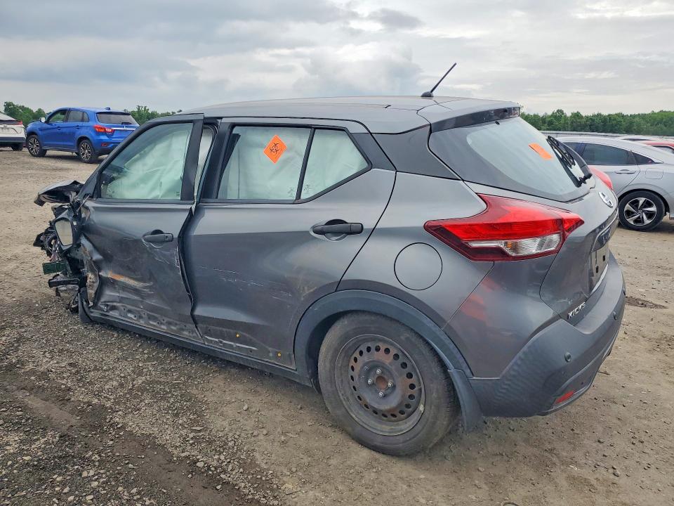 54833196 :رقم المزاد ، 3N1CP5BV1LL538537 vin ، 2020 Nissan Kicks مزاد بيع