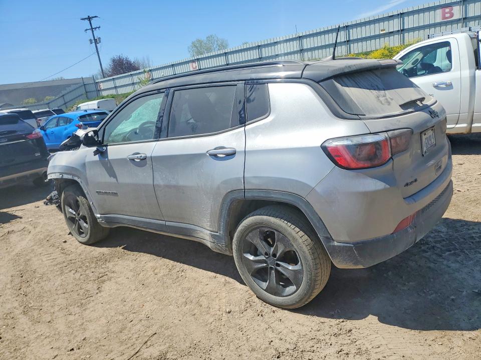 Продаж на аукціоні авто 2018 Jeep Compass, vin: 3C4NJDBB2JT325259, номер лоту: 52127636